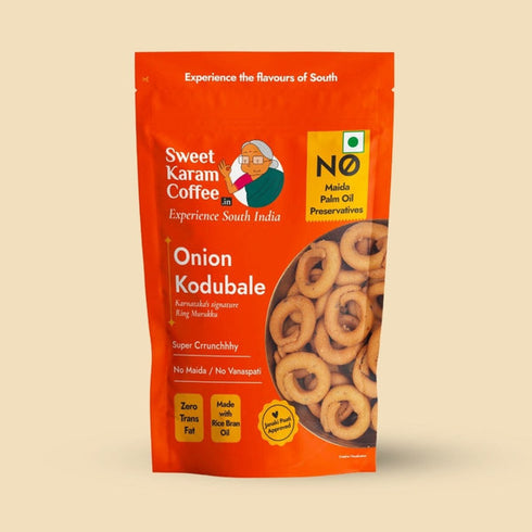 Sweet Karam Coffee Onion Kodubale Ring Murukku